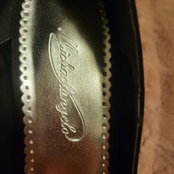 Michaelangelo Diana Peep Toe High Heels - Picture 6 of 11